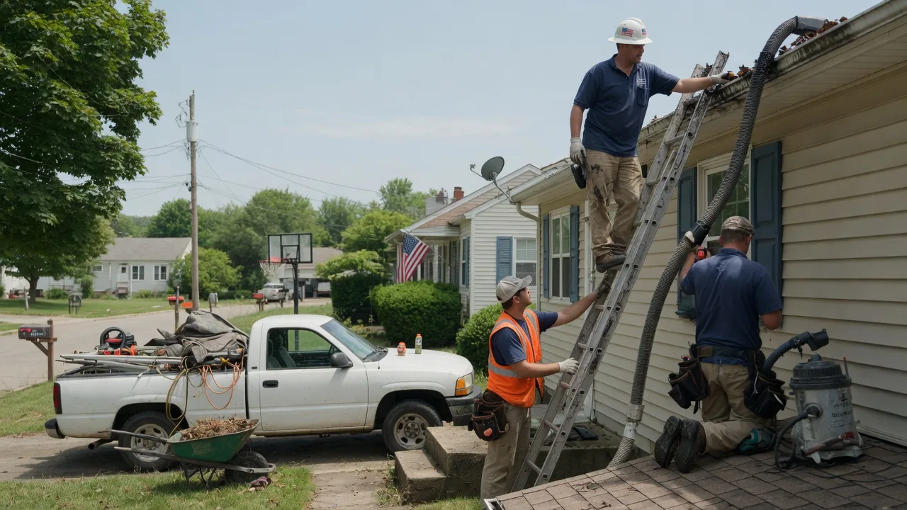 Gutter Installation in Collins, WI near me